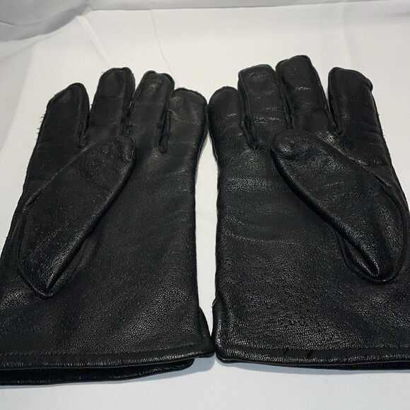 Mens leather gloves - Picture 3 of 5